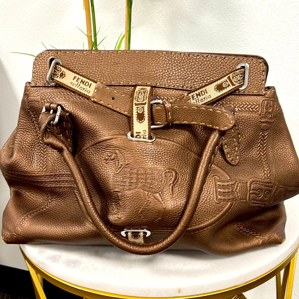 100% authentic Fendi Selleria handbag - Limited Edition